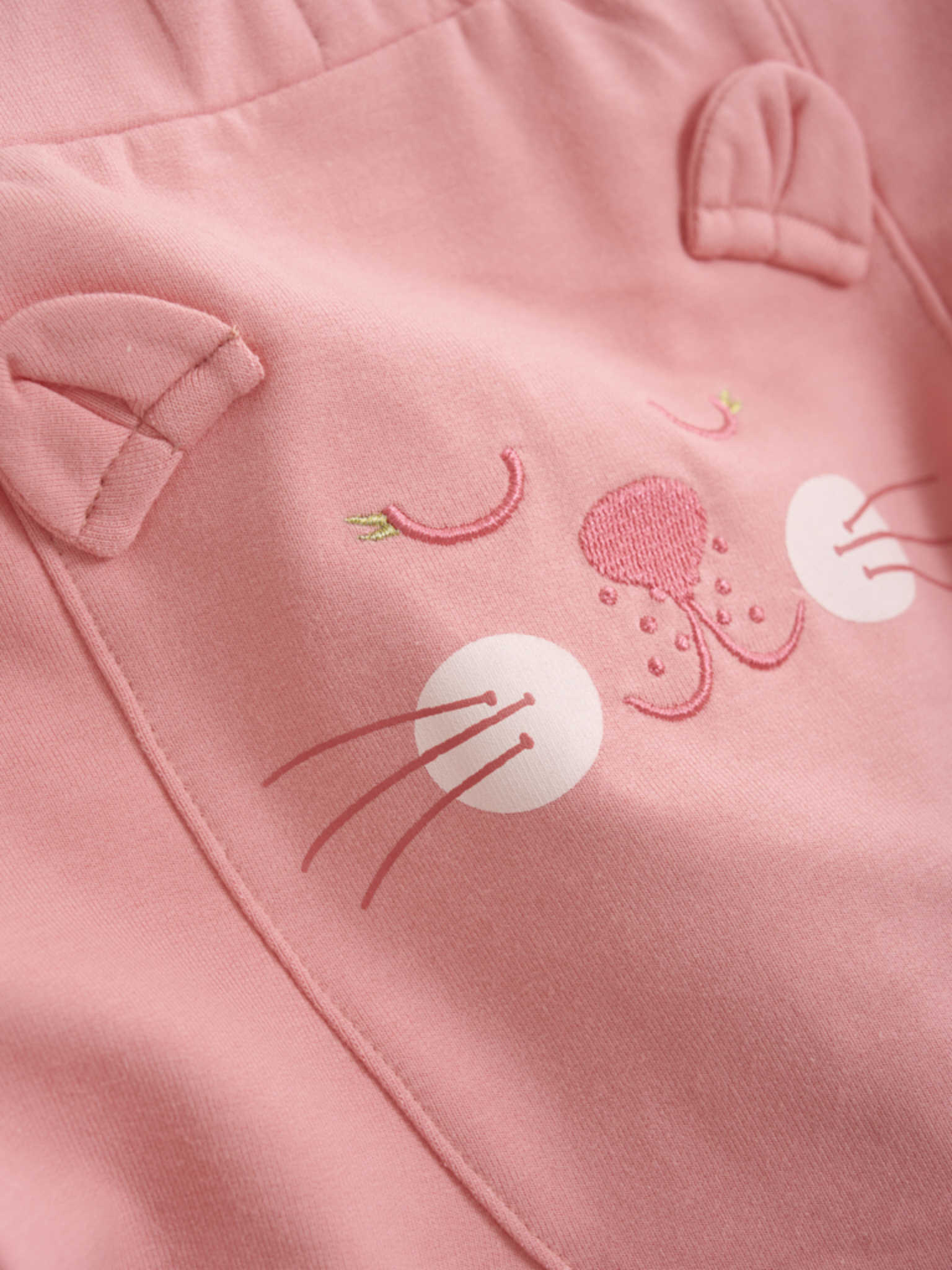 Minymo Sweatpants Strawberry Ice - Billede 3