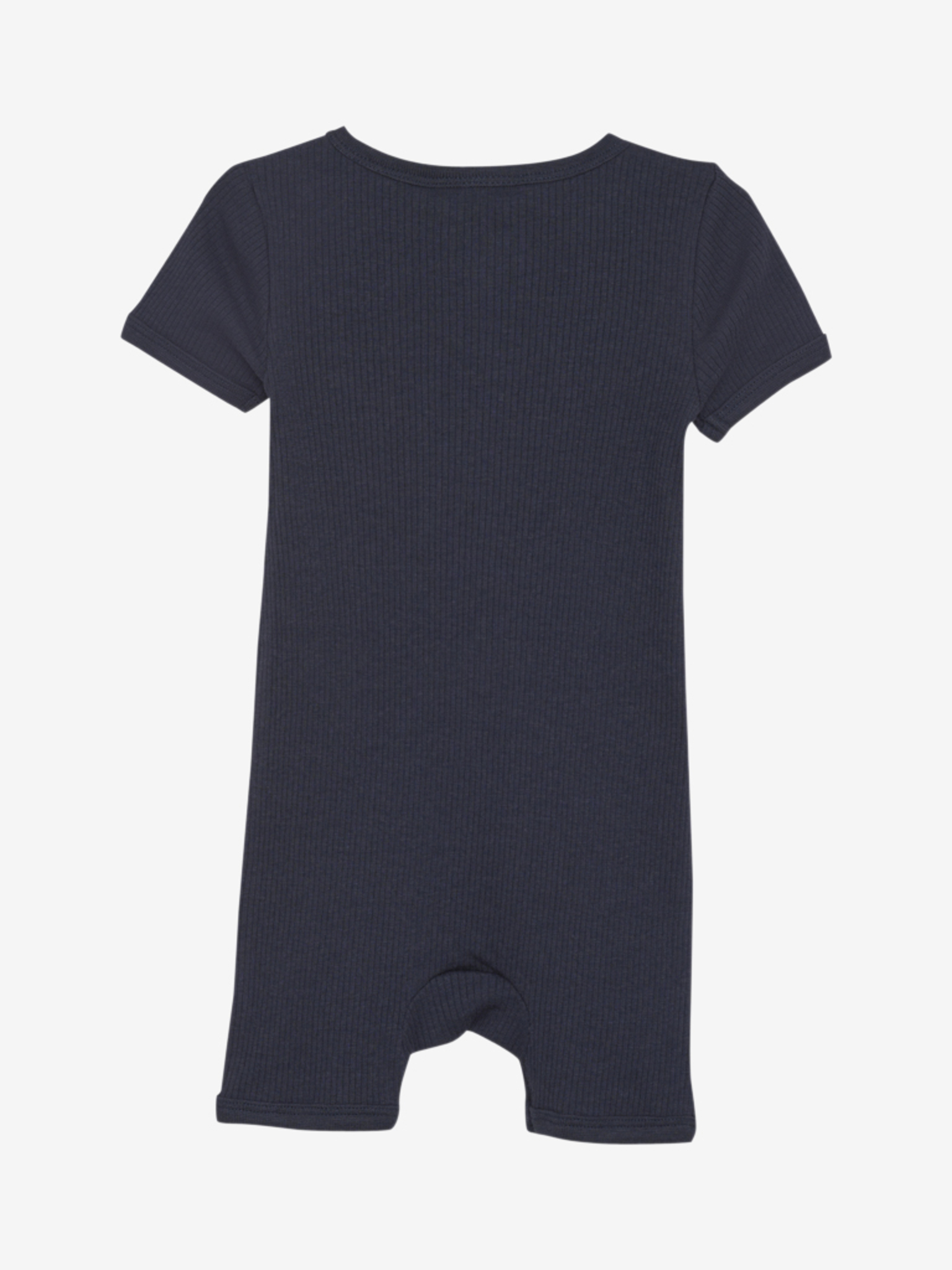 Minymo Sommerdragt SS Rib Blue Nights - Billede 2