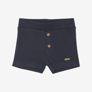 Minymo Shorts Rib Blue Nights