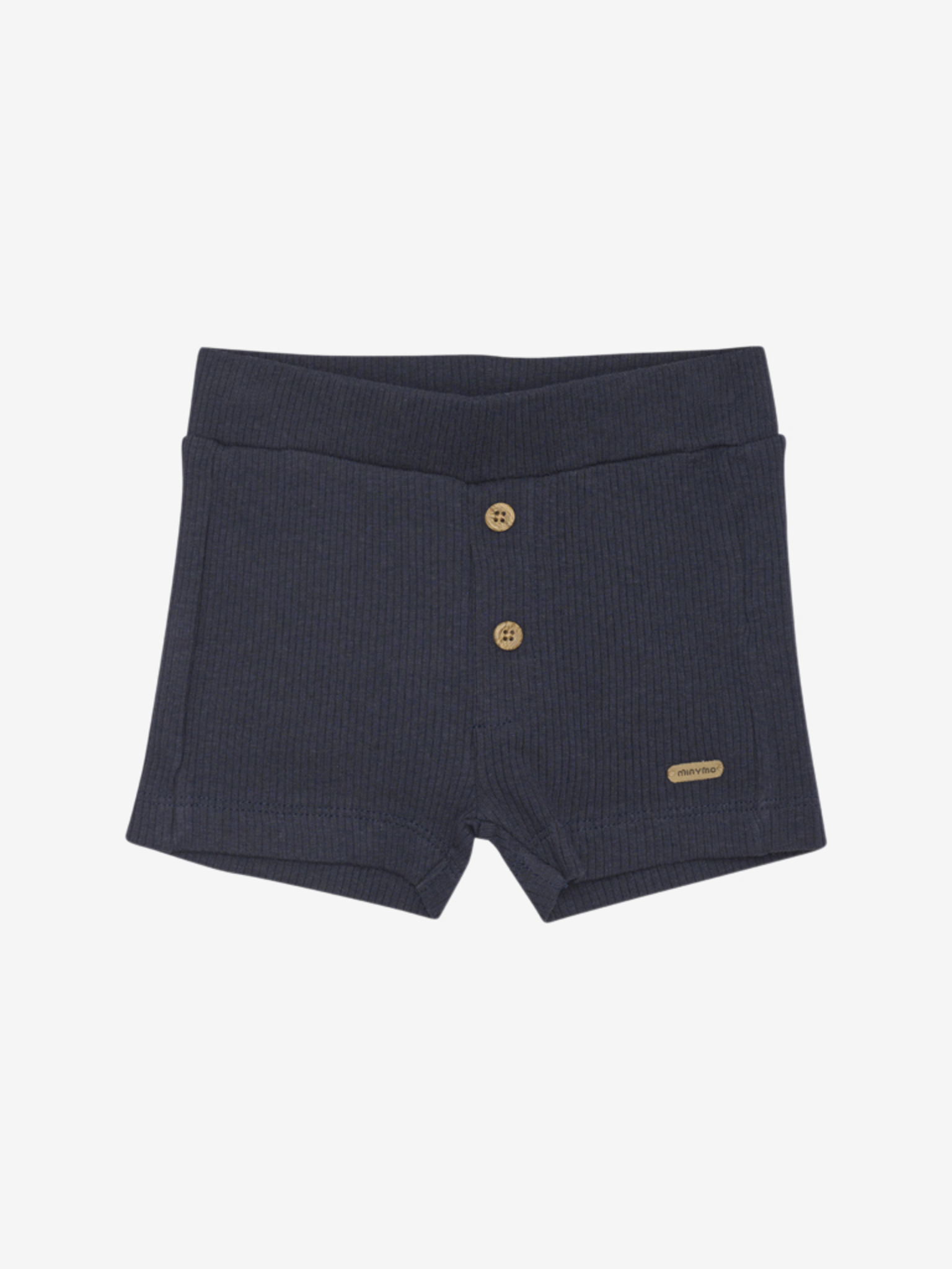 Minymo Shorts Rib Blue Nights