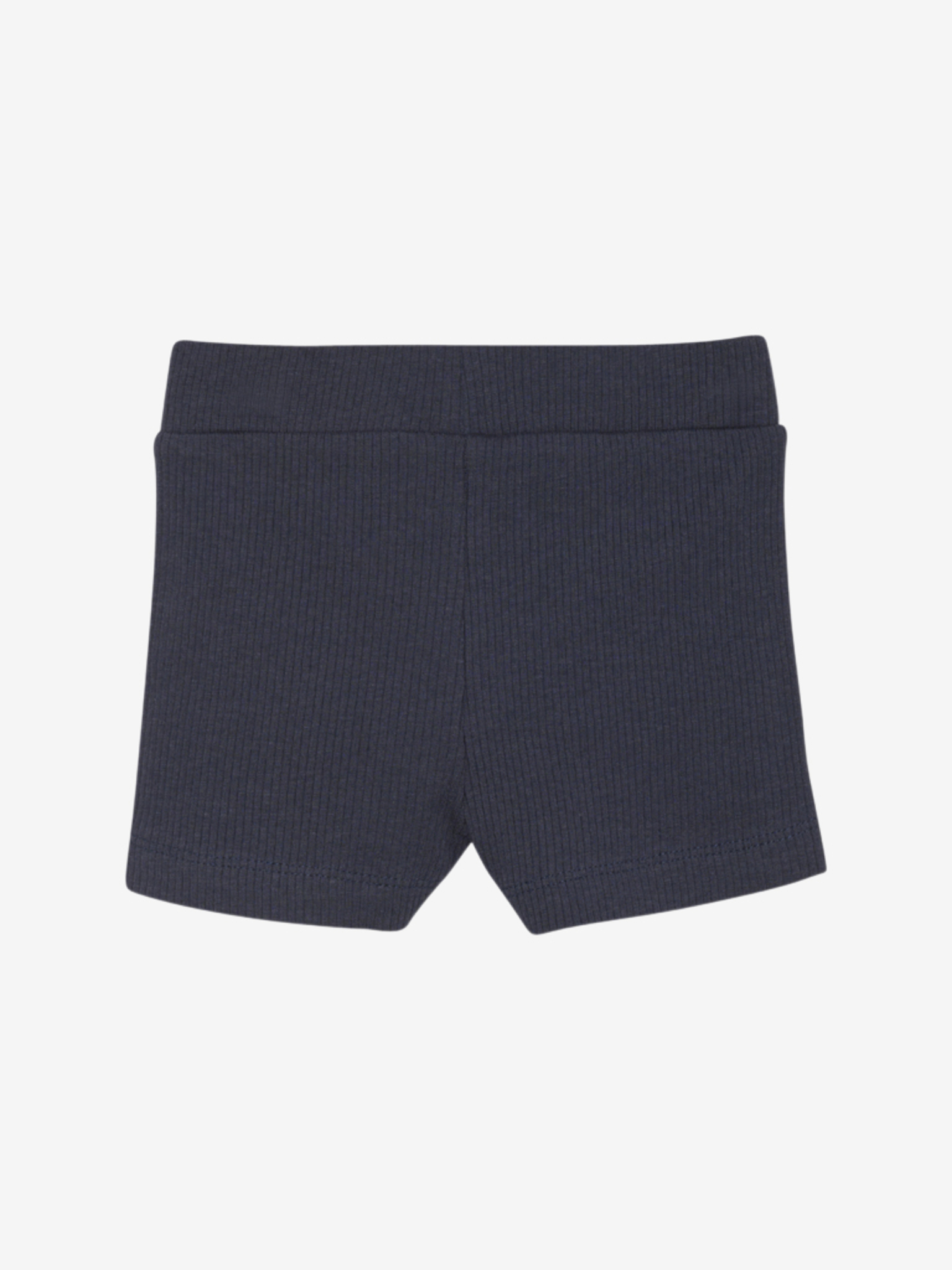 Minymo Shorts Rib Blue Nights - Billede 2