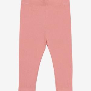 Minymo Leggins Baby Rib Strawberry Pink