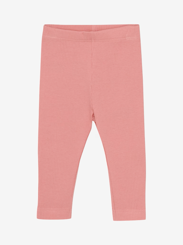 Minymo Leggins Baby Rib Strawberry Pink