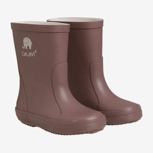 CeLaVi Gummistøvler Wellies Solid Rose Brown