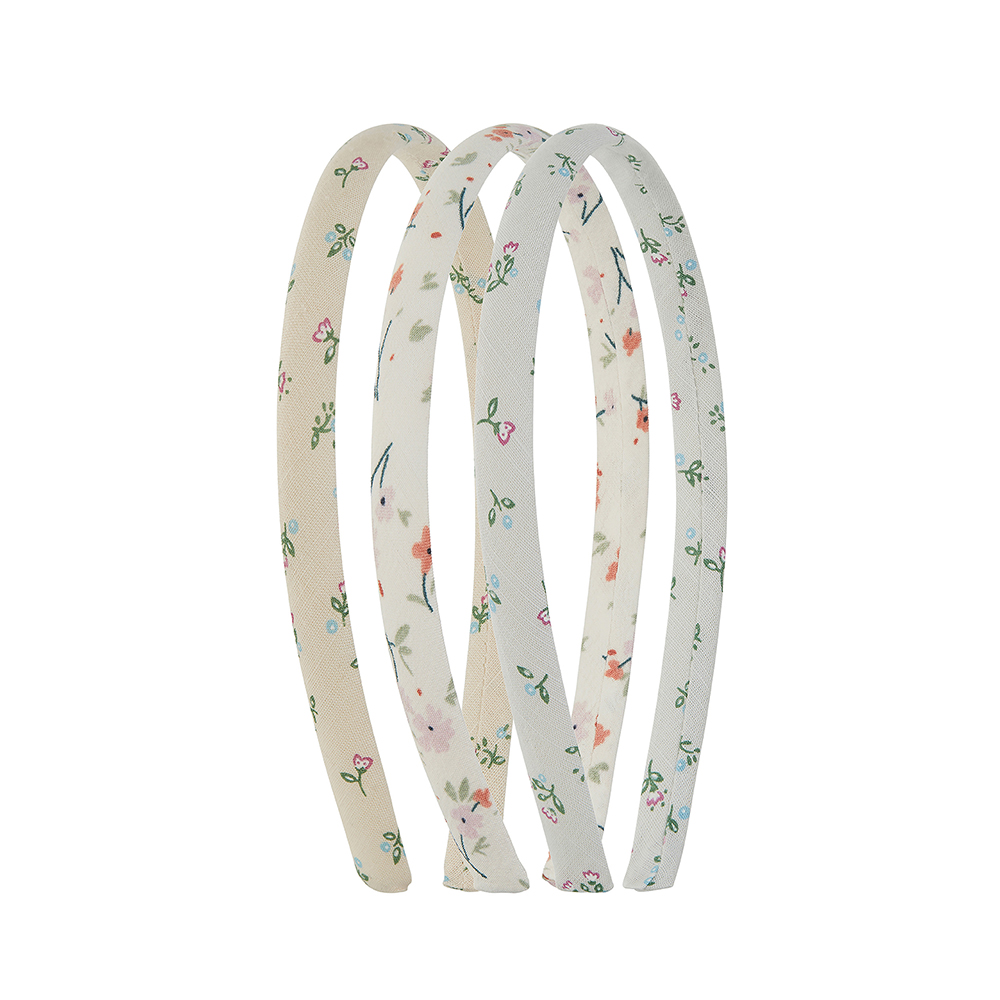 Mimi & Lula Hårbøjler 3-pak Floral Blossom