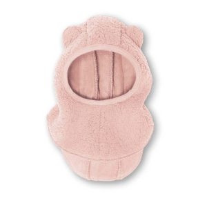 Mini A Ture Elefanthue Jeffi Teddyfleece Cloudy Rose