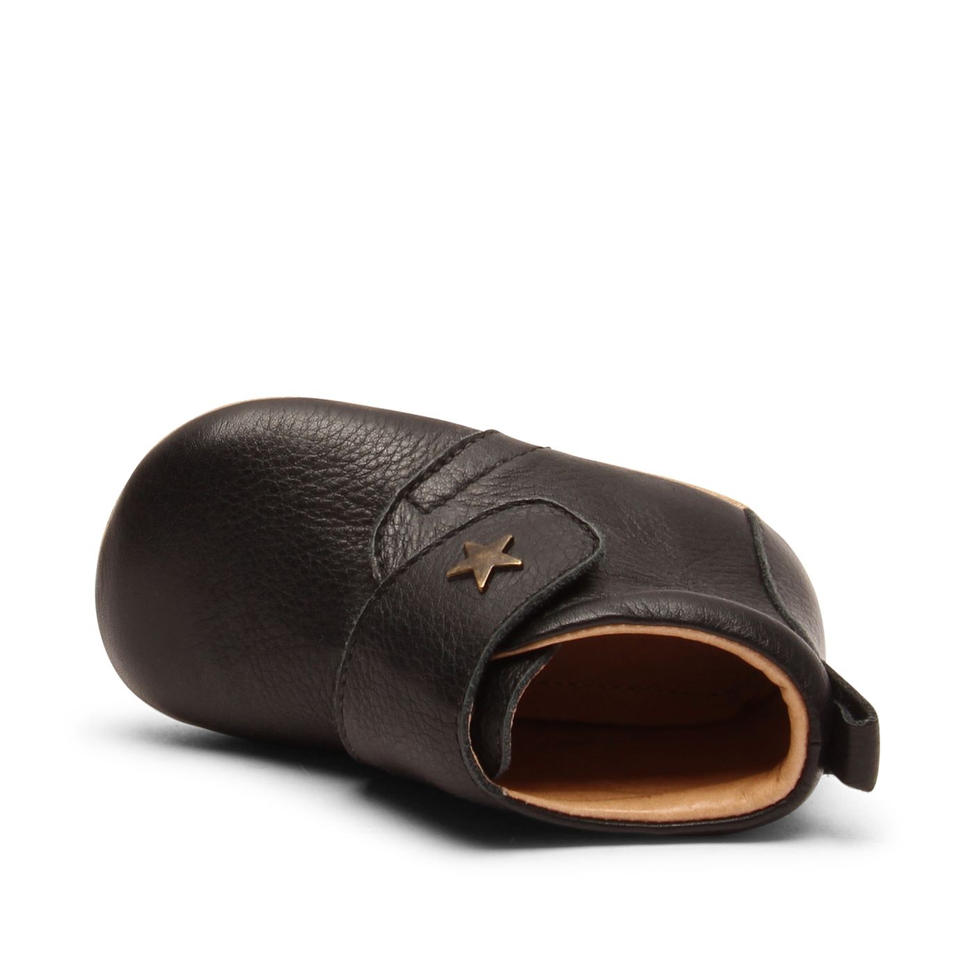 Bisgaard Hjemmesko Velcro "STAR" Sort - Billede 3