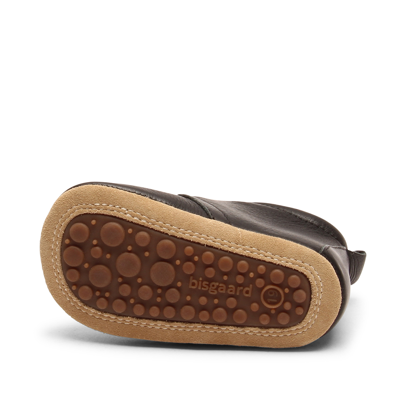 Bisgaard Hjemmesko Velcro "STAR" Sort - Billede 4