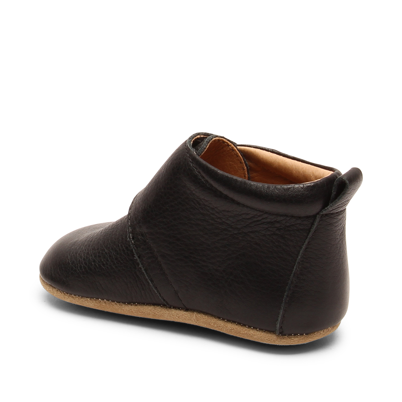 Bisgaard Hjemmesko Velcro "STAR" Sort - Billede 2