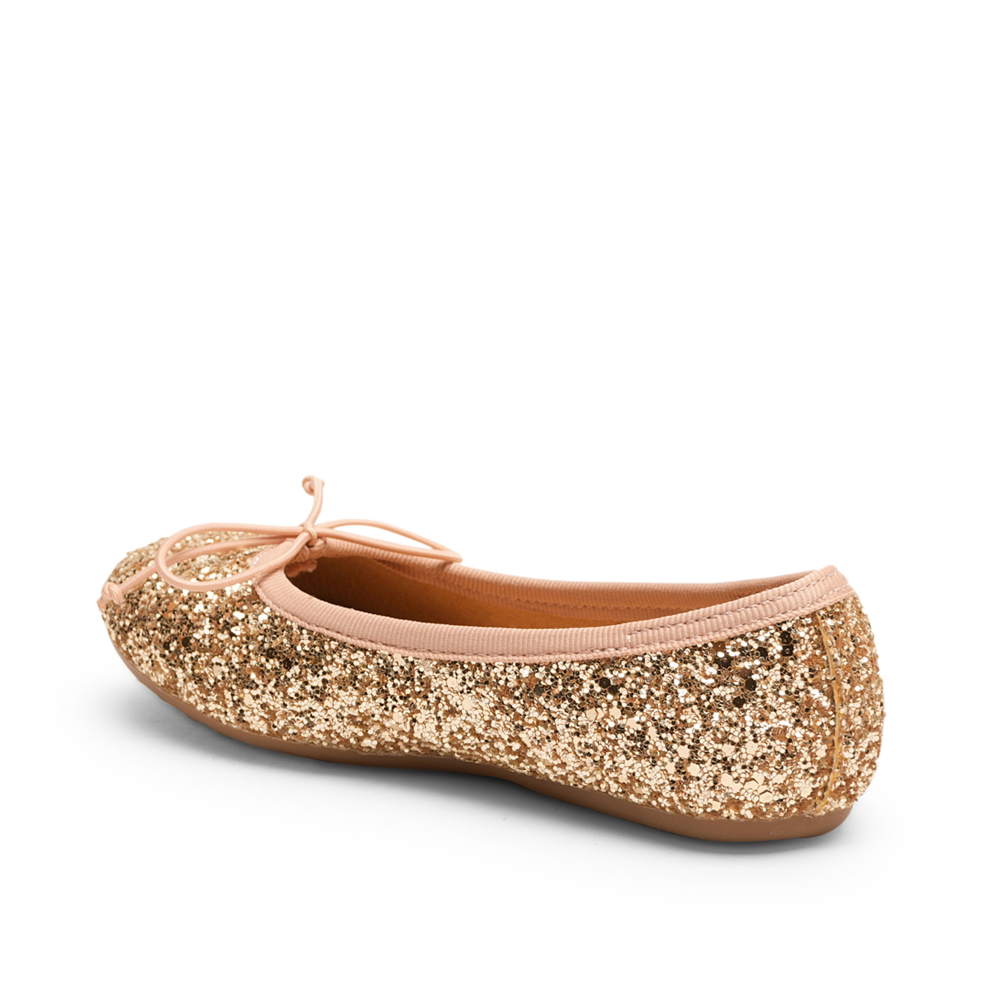 Bisgaard Ballerina Sko Lucy Gold Glitter - Billede 2
