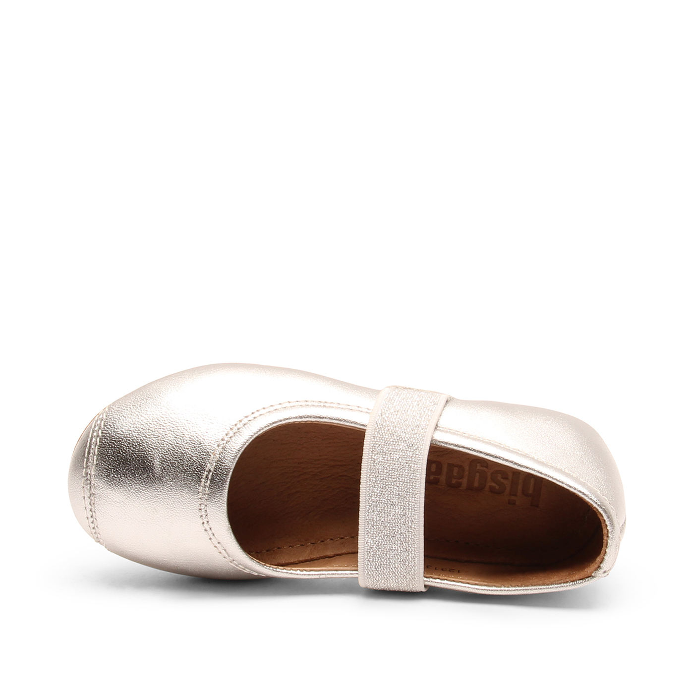 Bisgaard Hjemmesko "BALLET" Silver - Billede 4