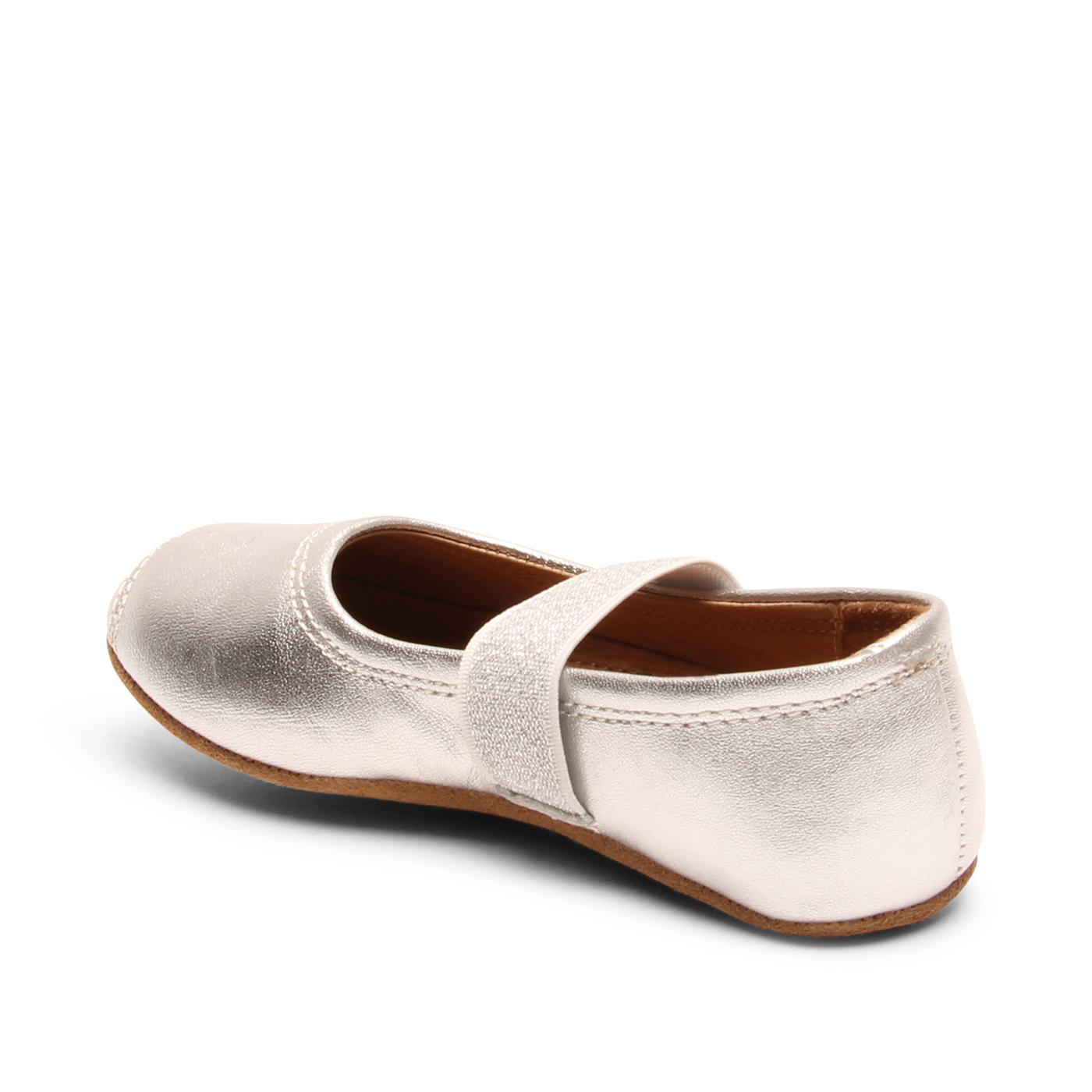Bisgaard Hjemmesko "BALLET" Silver - Billede 2