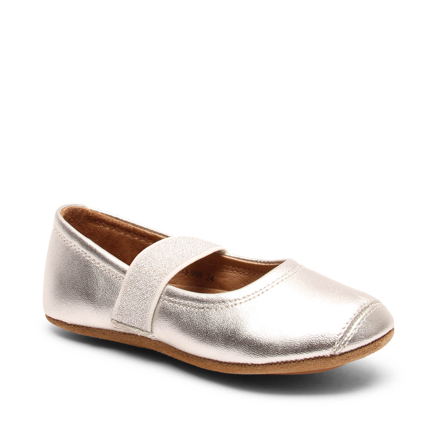 Bisgaard Hjemmesko "BALLET" Silver