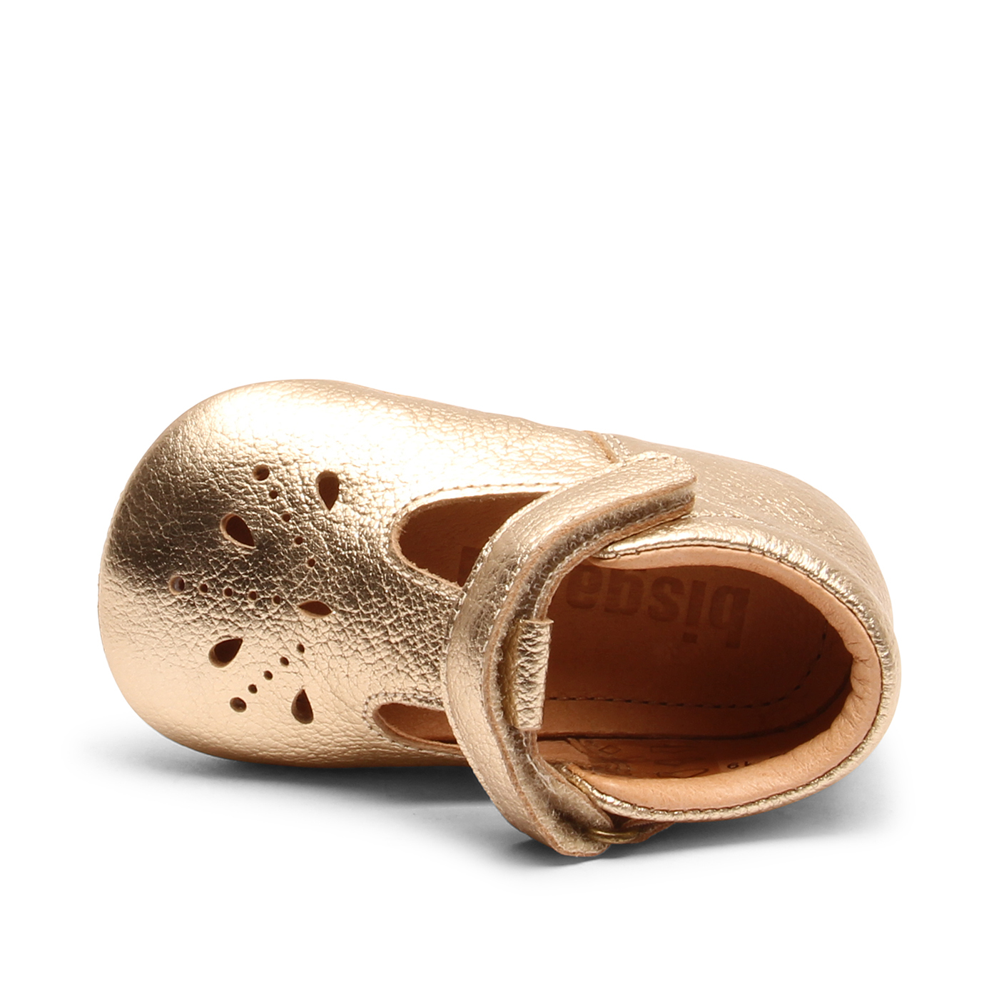 Bisgaard Hjemmesko Bloom Gold - Billede 3