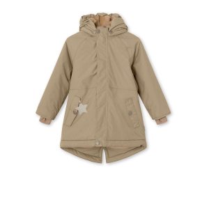 Mini A Ture Vinterjakke Vikana Rose Dust