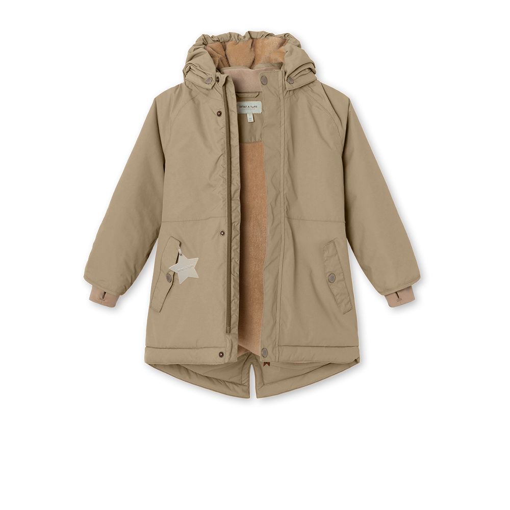 Mini A Ture Vinterjakke Vikana Rose Dust - Billede 4