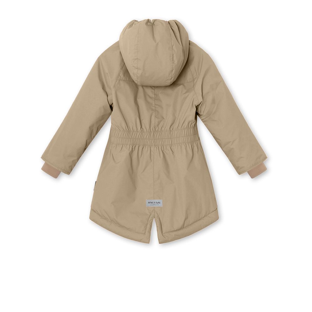 Mini A Ture Vinterjakke Vikana Rose Dust - Billede 5