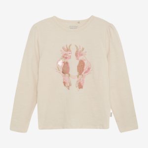 Minymo T-shirt LS Pink Champagne