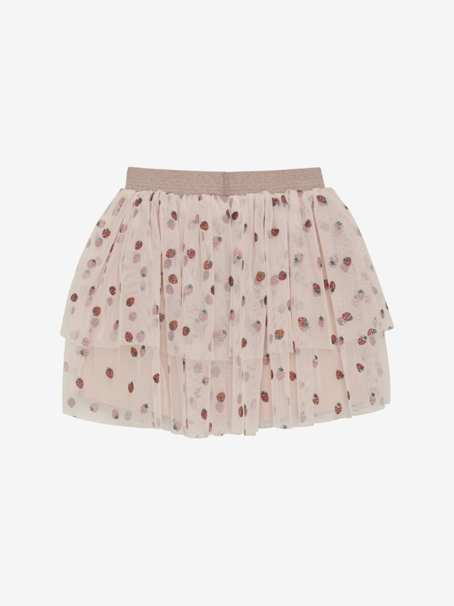 Minymo Nederdel Skirt Glitter AOP Spanish Villa - Billede 2