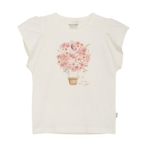Minymo T-shirt SS Pristine