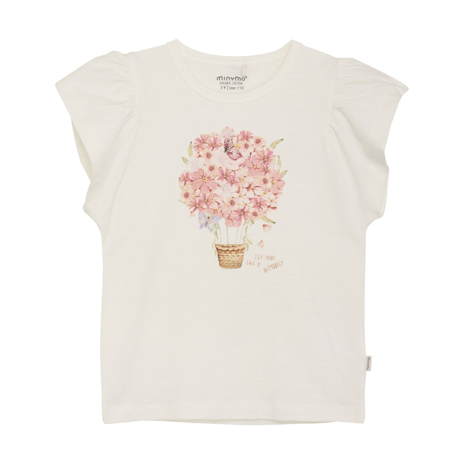 Minymo T-shirt SS Pristine