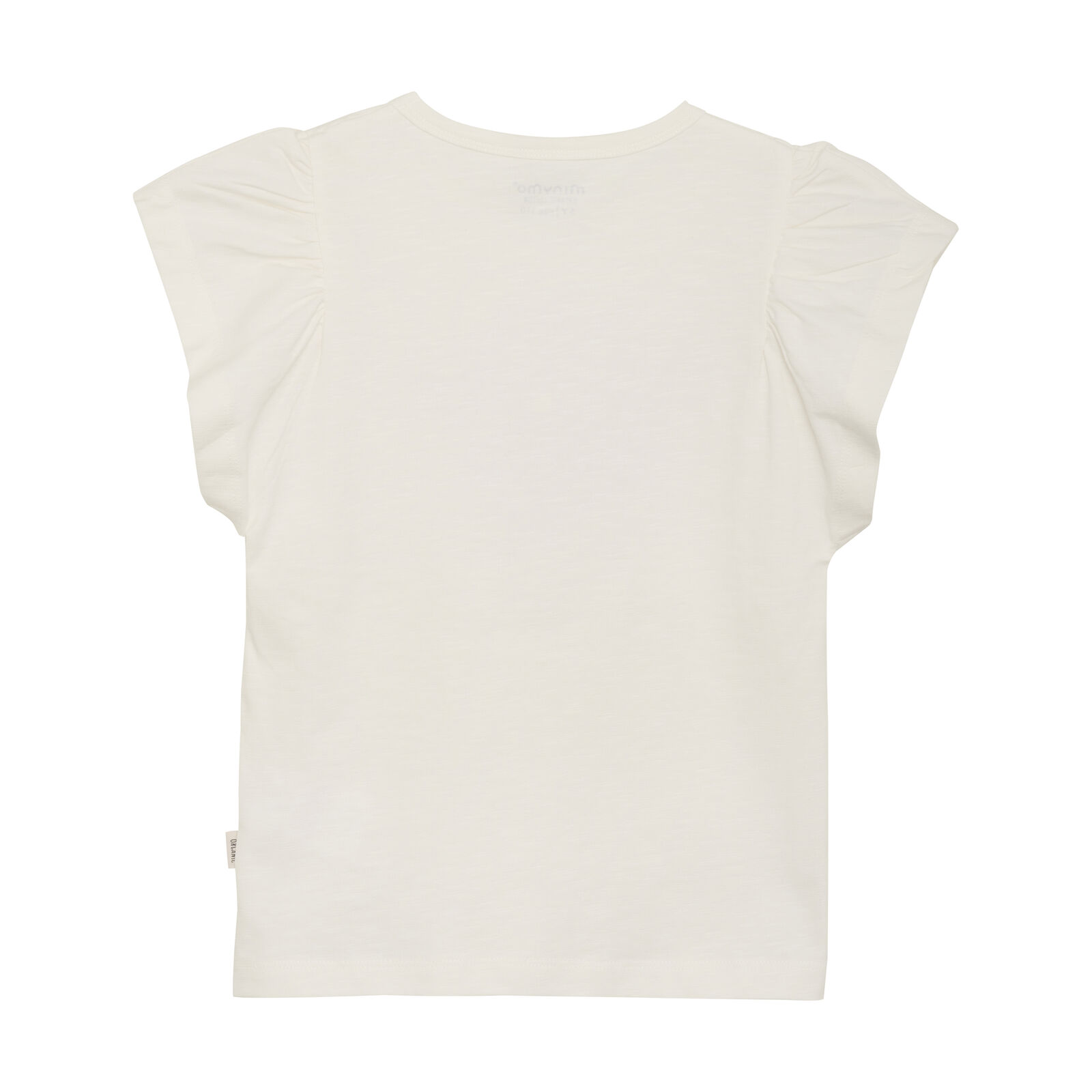 Minymo T-shirt SS Pristine - Billede 2