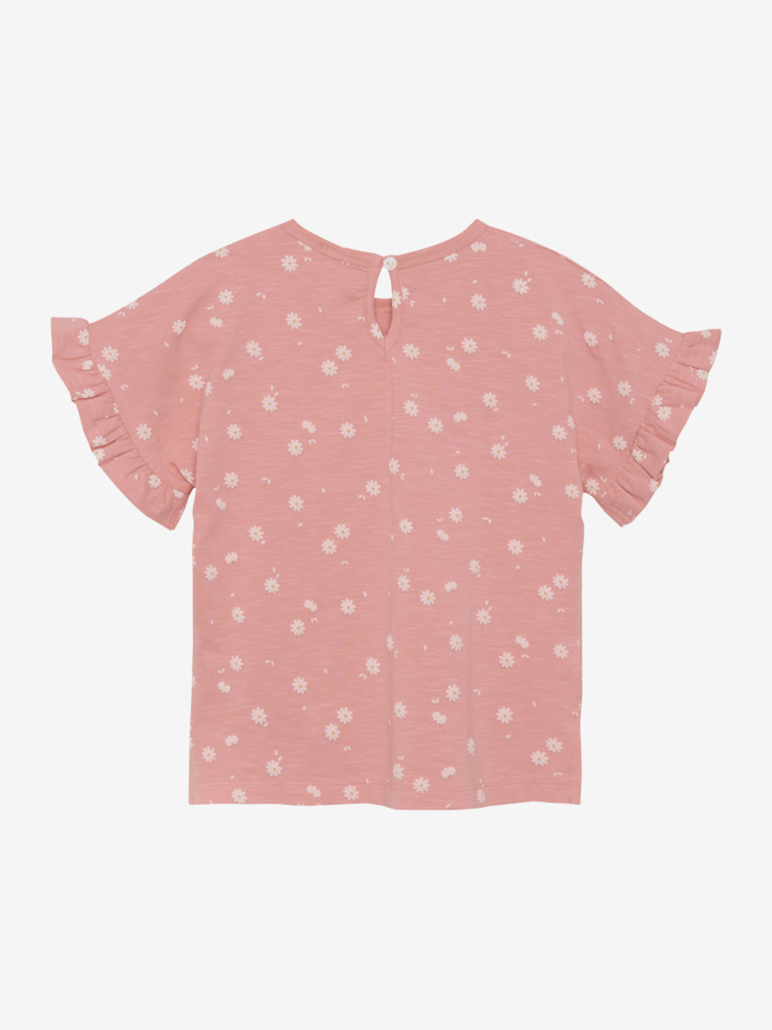 Minymo T-shirt SS AOP Strawberry Ice - Billede 2