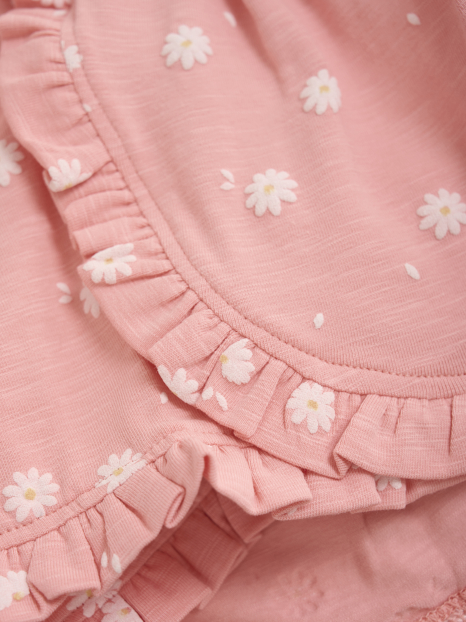 Minymo Shorts AOP Strawberry Ice - Billede 3