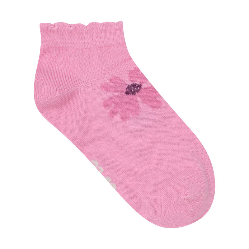 Minymo Footies 3-pak Azalea Pink - Billede 3