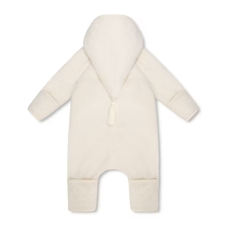Mini A Ture Fleecedragt Matadel Teddyfleece Heldragt Angora Cream - Billede 2