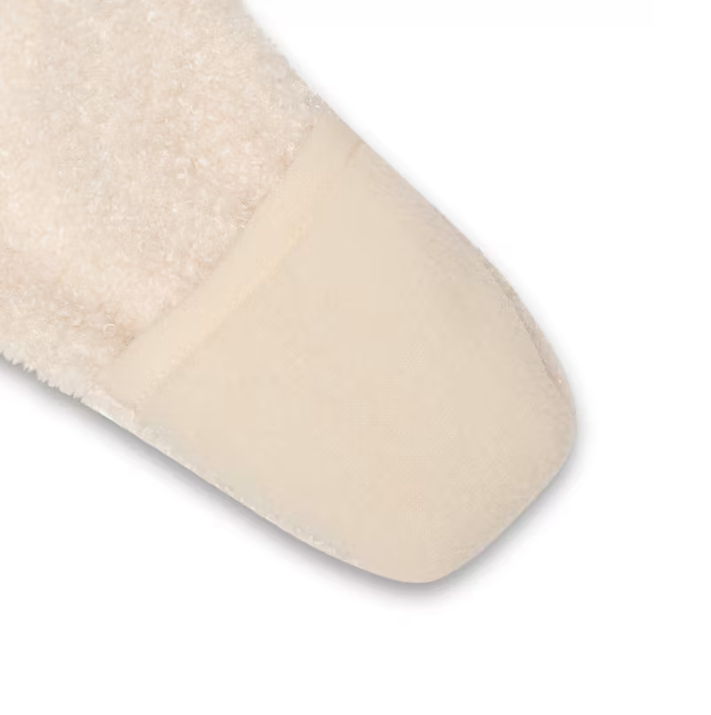Mini A Ture Fleecedragt Matadel Teddyfleece Heldragt Angora Cream - Billede 4