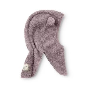Mini A Ture Elefanthue MatJeffi Teddyfleece Zinc Purple