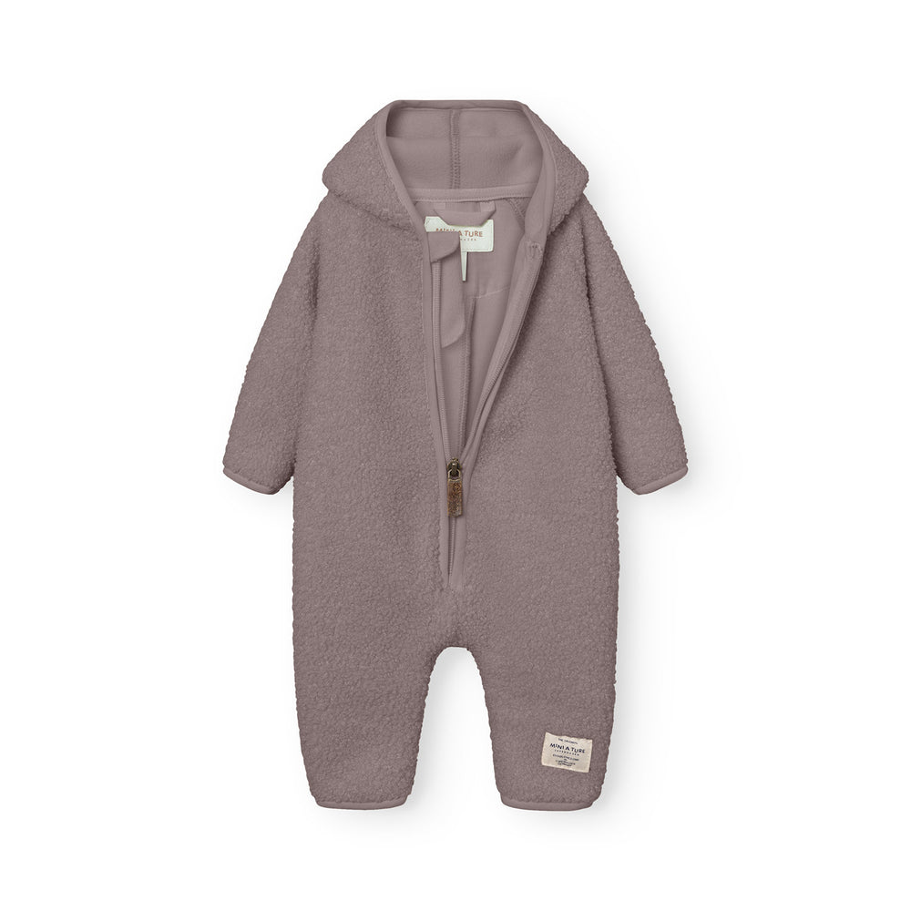 Mini A Ture Fleecedragt Matadel Teddyfleece Heldragt Zinc Purple - Billede 5