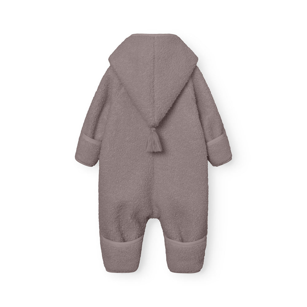 Mini A Ture Fleecedragt Matadel Teddyfleece Heldragt Zinc Purple - Billede 4