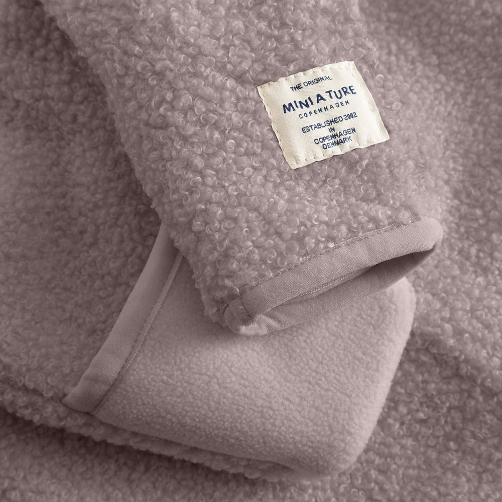 Mini A Ture Fleecedragt Matadel Teddyfleece Heldragt Zinc Purple - Billede 6