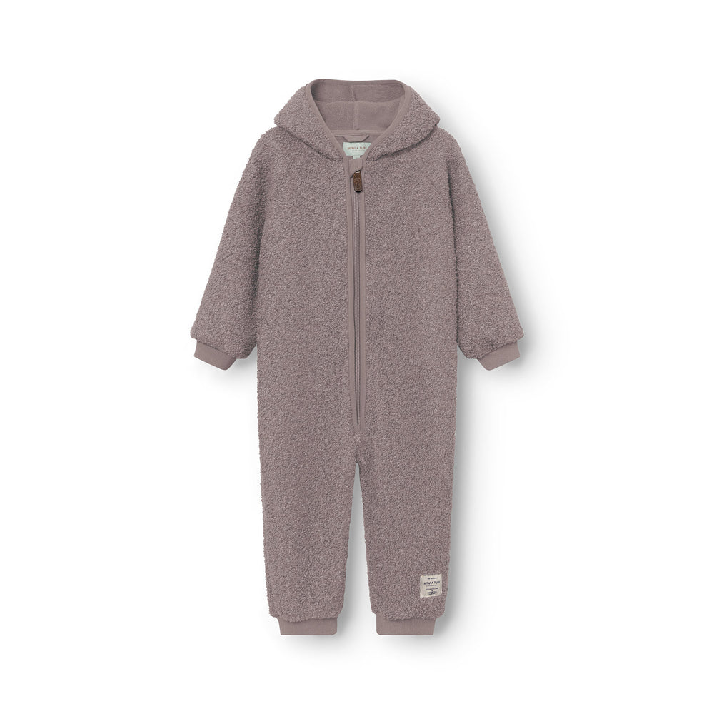 Mini A Ture Fleecedragt Matadel Teddyfleece Heldragt Zinc Purple - Billede 7
