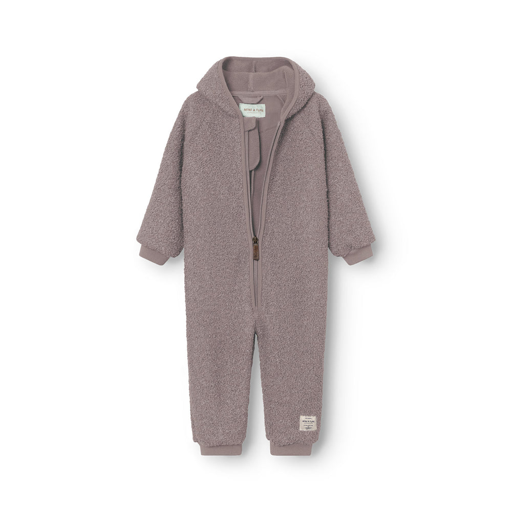 Mini A Ture Fleecedragt Matadel Teddyfleece Heldragt Zinc Purple - Billede 9
