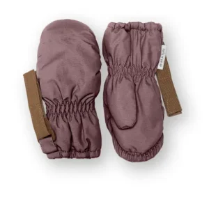 Mini A Ture Luffer Cordt Fleeceforet Peppercorn Plum