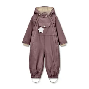 Mini A Ture Flyverdragt Wisti Peppercorn Plum