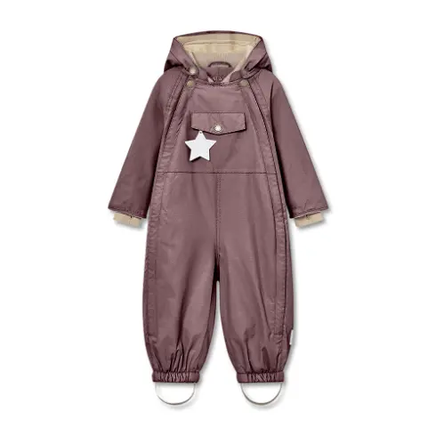 Mini A Ture Flyverdragt Wisti Peppercorn Plum