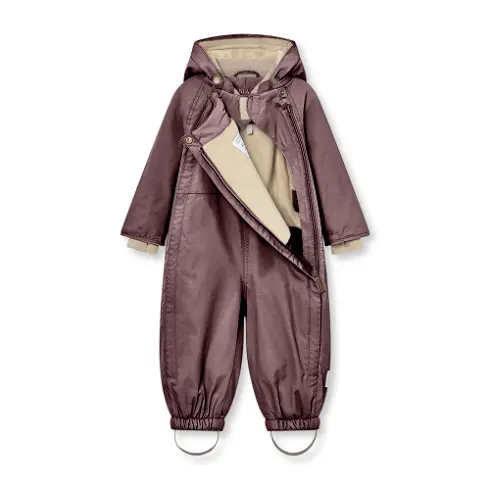 Mini A Ture Flyverdragt Wisti Peppercorn Plum - Billede 2