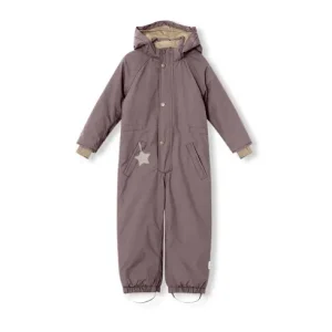 Mini A Ture Flyverdragt Wanni Peppercorn Plum