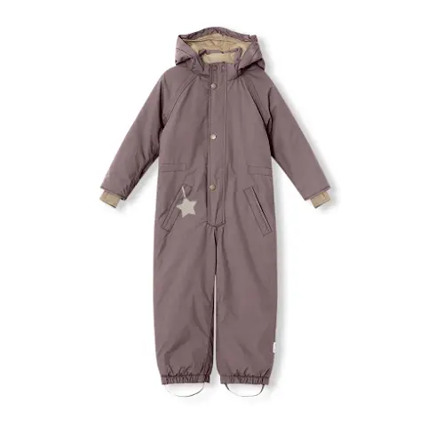Mini A Ture Flyverdragt Wanni Peppercorn Plum