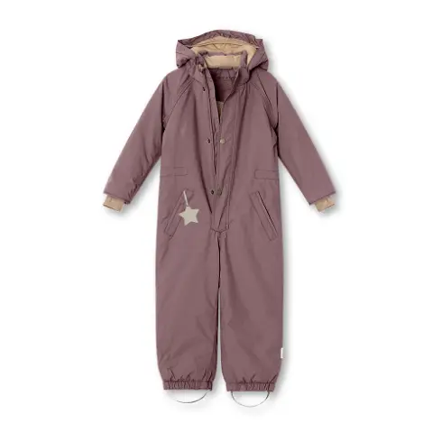 Mini A Ture Flyverdragt Wanni Peppercorn Plum - Billede 3