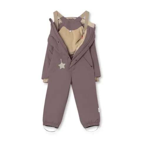 Mini A Ture Flyverdragt Wanni Peppercorn Plum - Billede 4