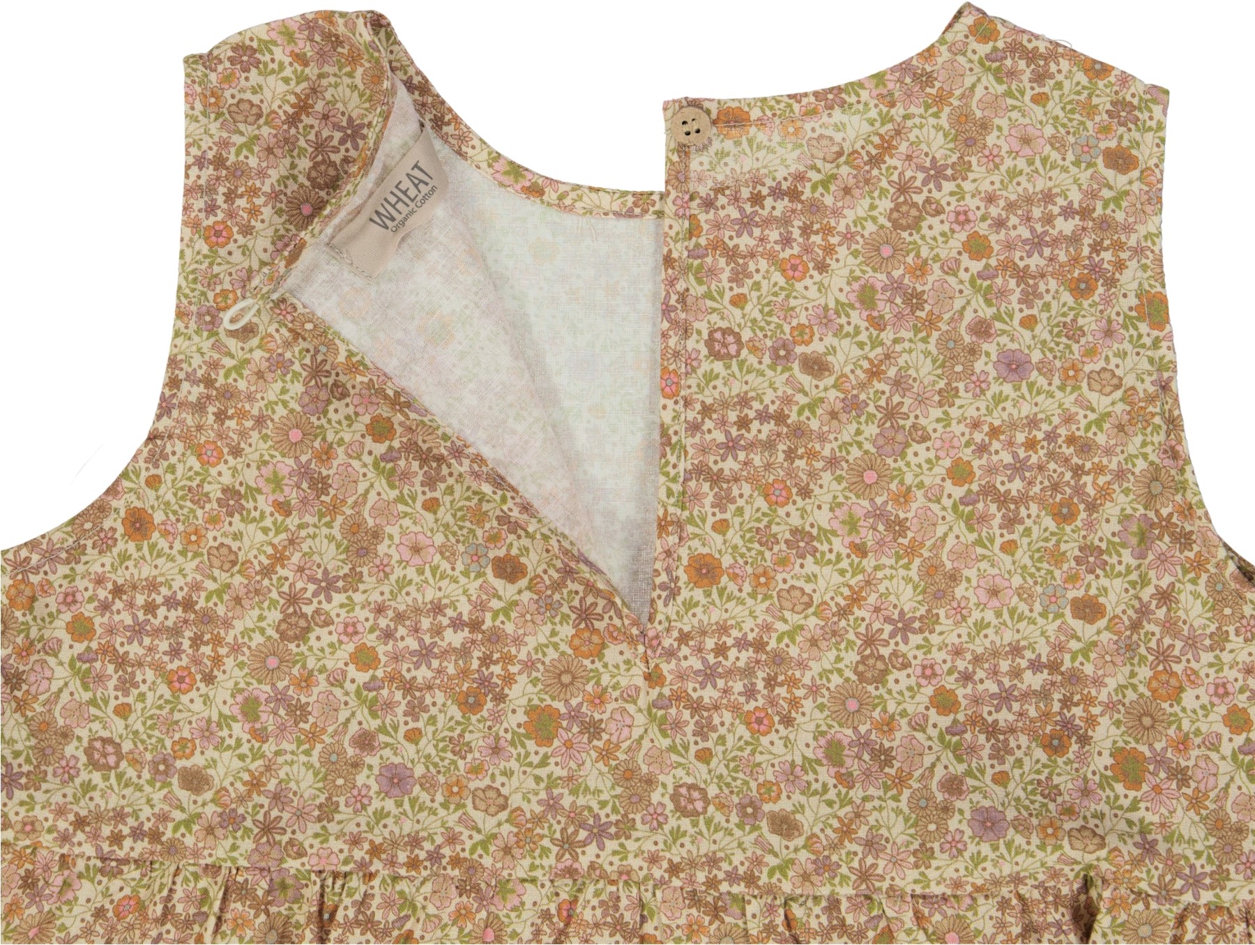 Wheat Kjole Feodora Moonlight Flowers - Billede 2