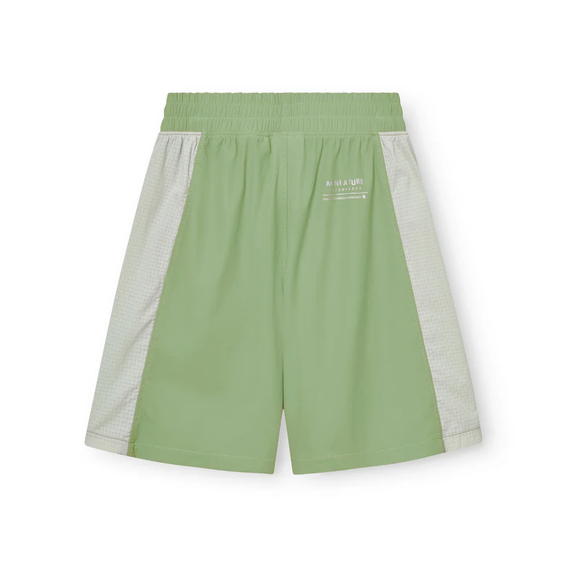 Mini A Ture Shorts Kids MatMano GRS Basil Green - Billede 3