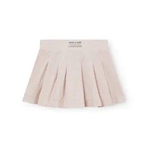 Mini A Ture Nederdel Kids Tenis Skirt GRS Silver Peony