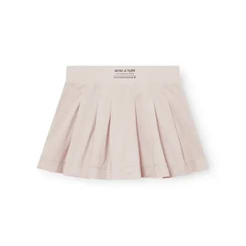 Mini A Ture Nederdel Kids Tenis Skirt GRS Silver Peony