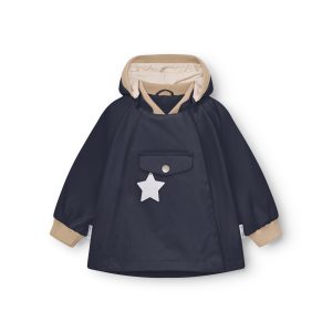 Mini A Ture Softshell jakke MatWai Ombre Blue